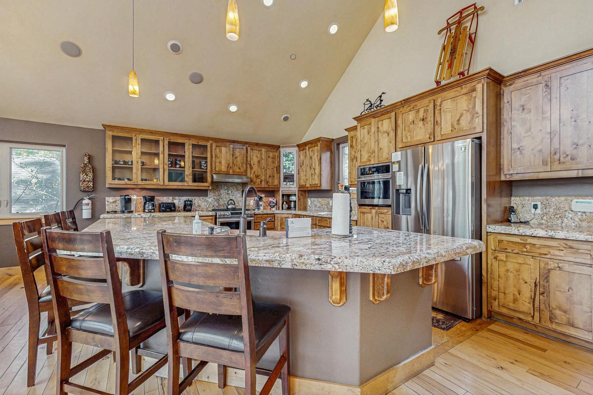 Villa Elegant Pine South Lake Tahoe Esterno foto