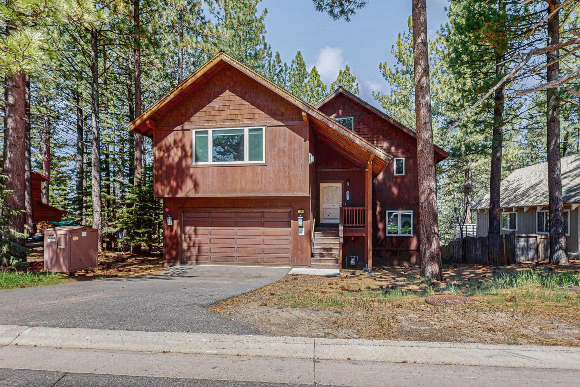 Villa Elegant Pine South Lake Tahoe Esterno foto
