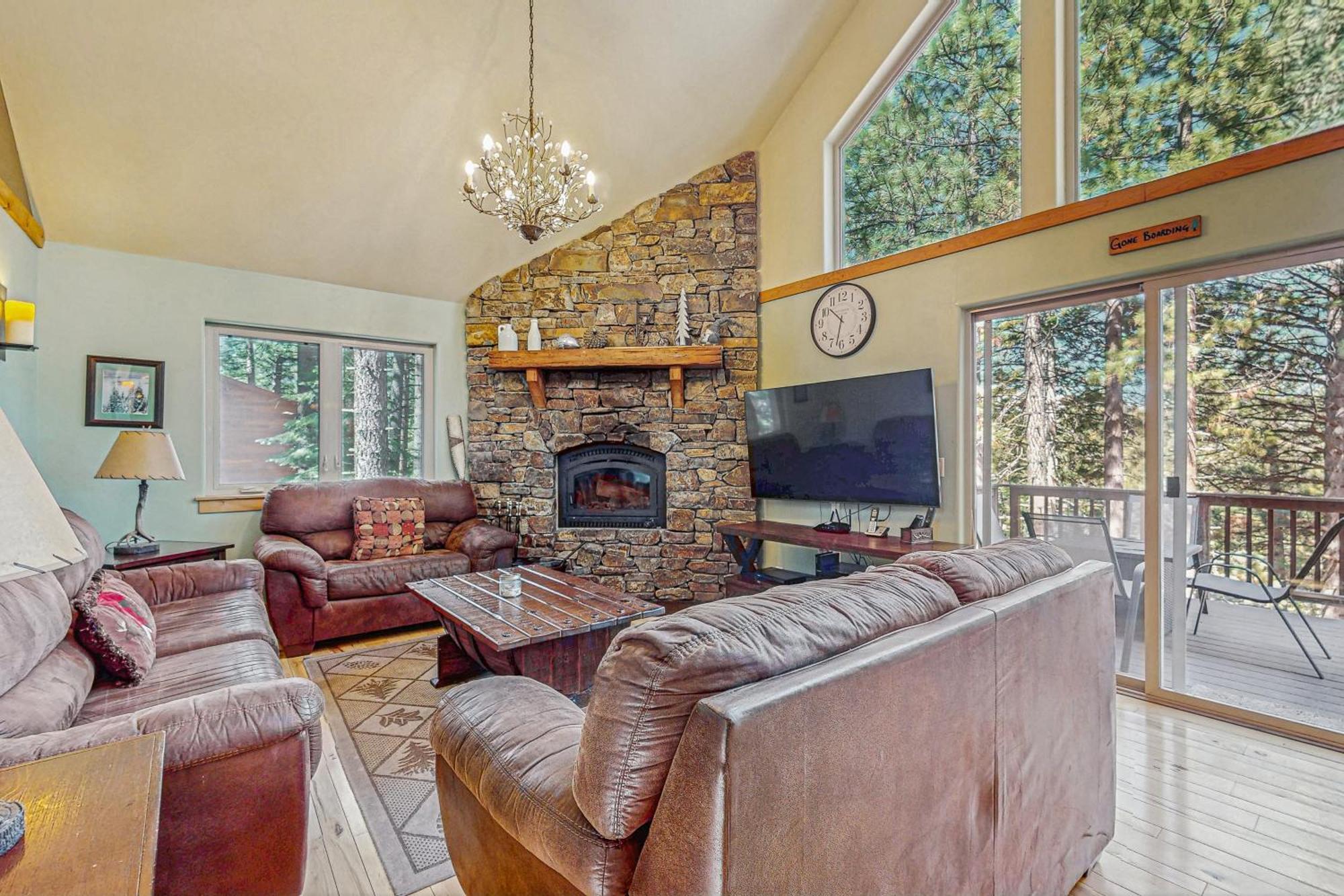 Villa Elegant Pine South Lake Tahoe Esterno foto