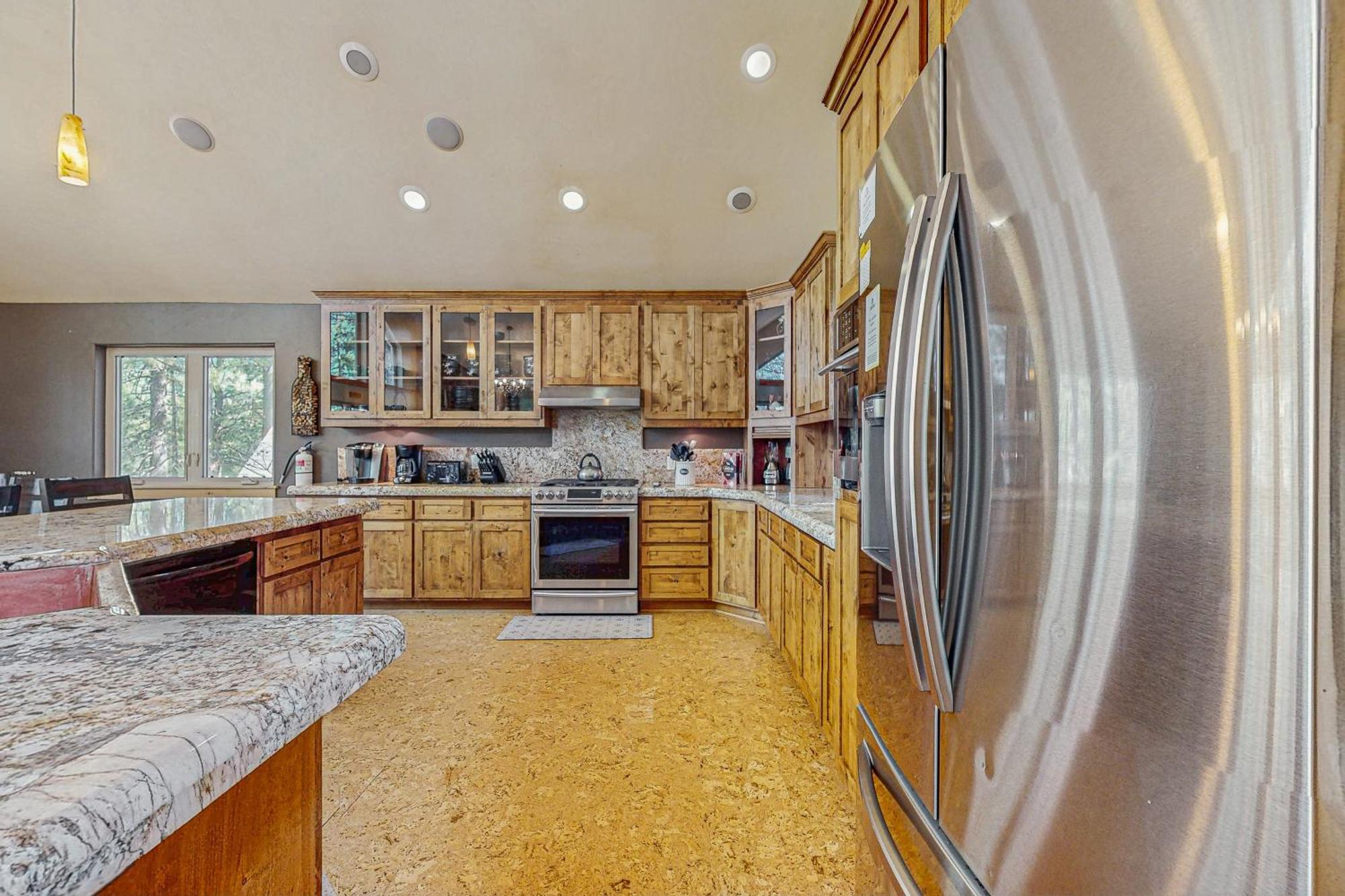 Villa Elegant Pine South Lake Tahoe Esterno foto