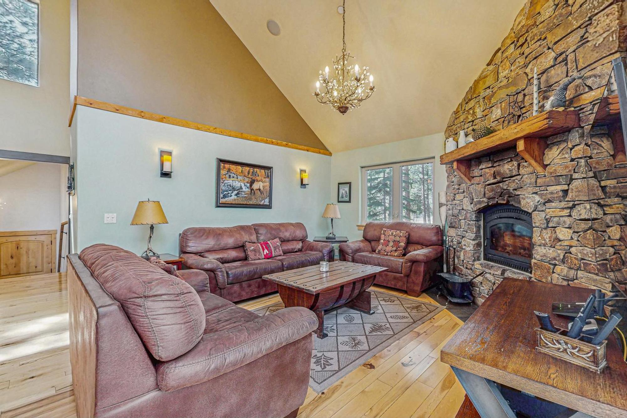 Villa Elegant Pine South Lake Tahoe Esterno foto